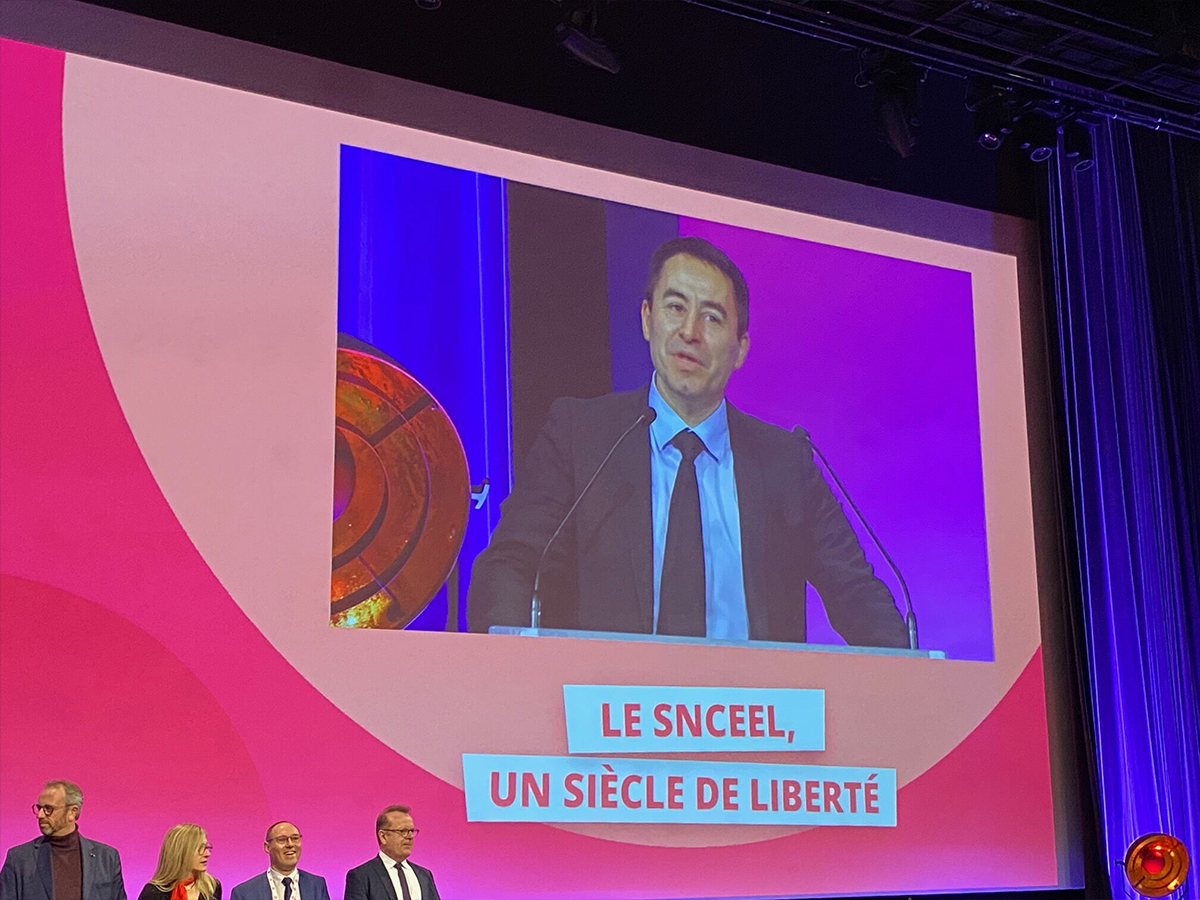100 ans du Snceel : la liberté réaffirmée